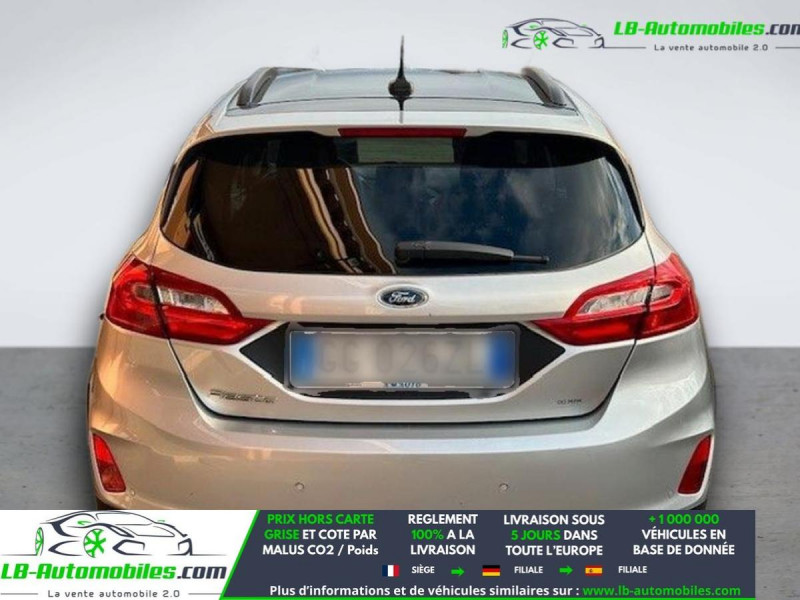 Ford Fiesta 1.0 EcoBoost 95 BVM  occasion � Beaupuy - photo n�5