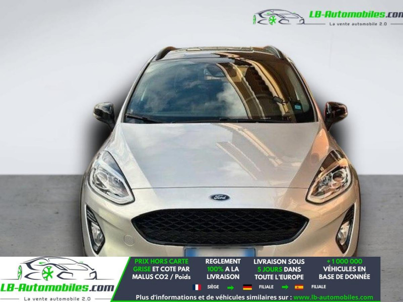 Ford Fiesta 1.0 EcoBoost 95 BVM  occasion � Beaupuy - photo n�4