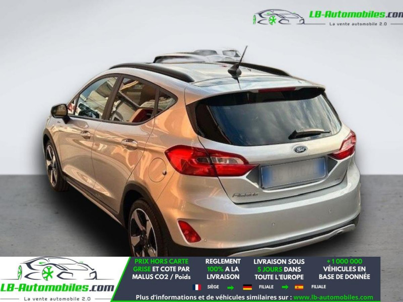 Ford Fiesta 1.0 EcoBoost 95 BVM  occasion � Beaupuy - photo n�3