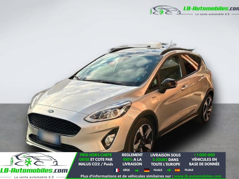Ford Fiesta 1.0 EcoBoost 95 BVM  occasion � Beaupuy - photo n�2