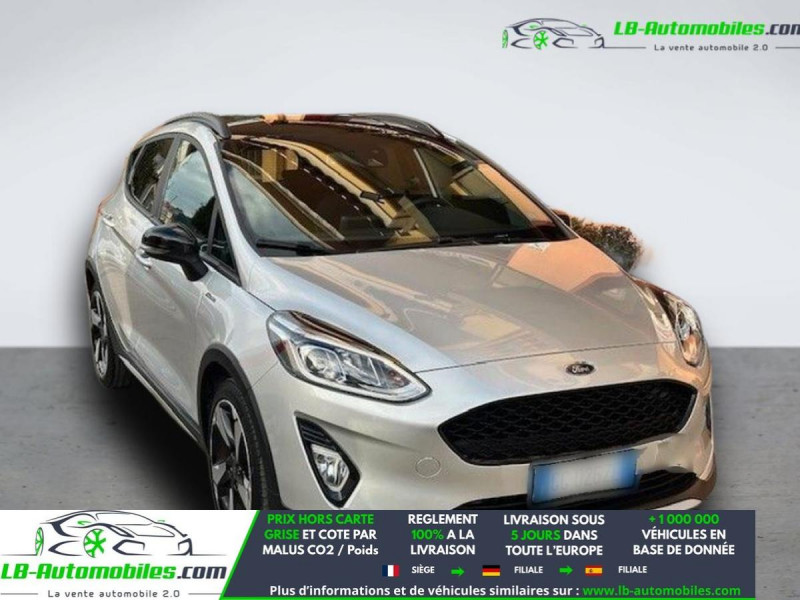 Ford Fiesta 1.0 EcoBoost 95 BVM  occasion � Beaupuy