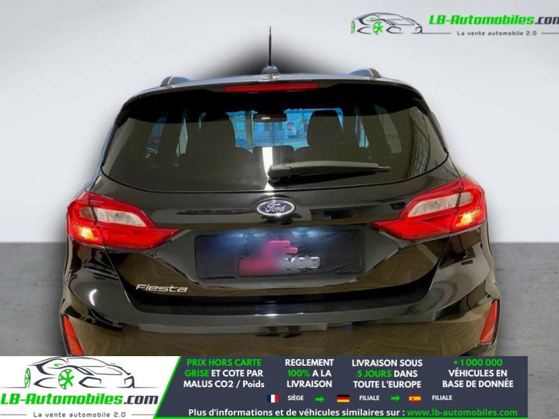 Ford Fiesta 1.0 EcoBoost 95 BVM  occasion � Beaupuy - photo n�5