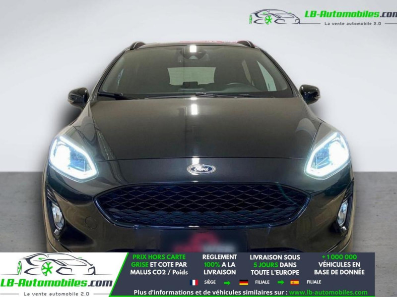 Ford Fiesta 1.0 EcoBoost 95 BVM  occasion � Beaupuy - photo n�4