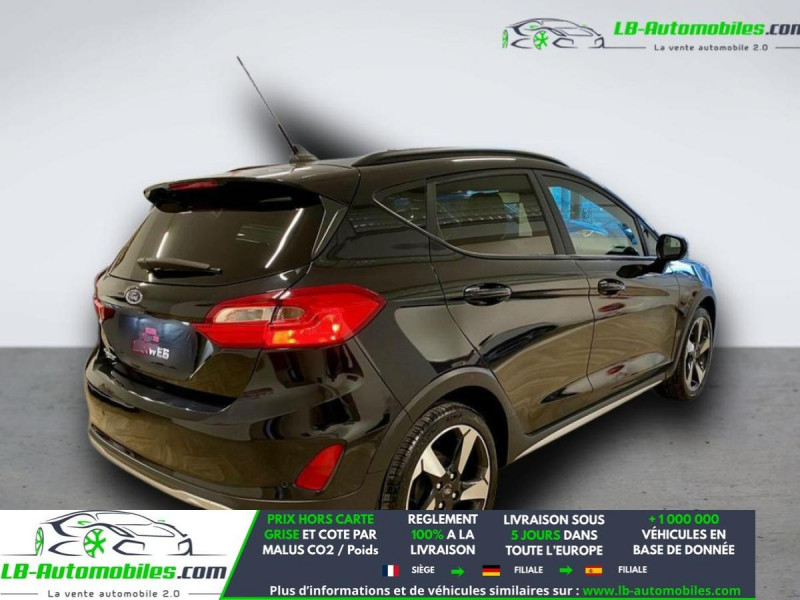 Ford Fiesta 1.0 EcoBoost 95 BVM  occasion � Beaupuy - photo n�3