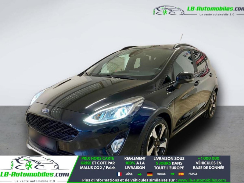 Ford Fiesta 1.0 EcoBoost 95 BVM  occasion � Beaupuy