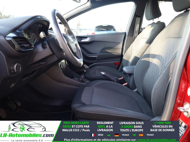 Ford Fiesta 1.0 EcoBoost 95 BVM  occasion � Beaupuy - photo n�5