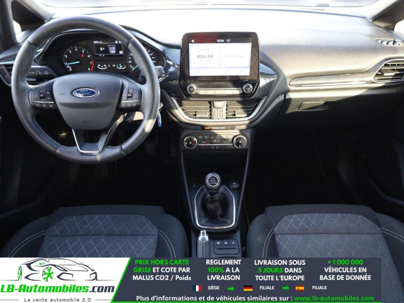 Ford Fiesta 1.0 EcoBoost 95 BVM  occasion � Beaupuy - photo n�2