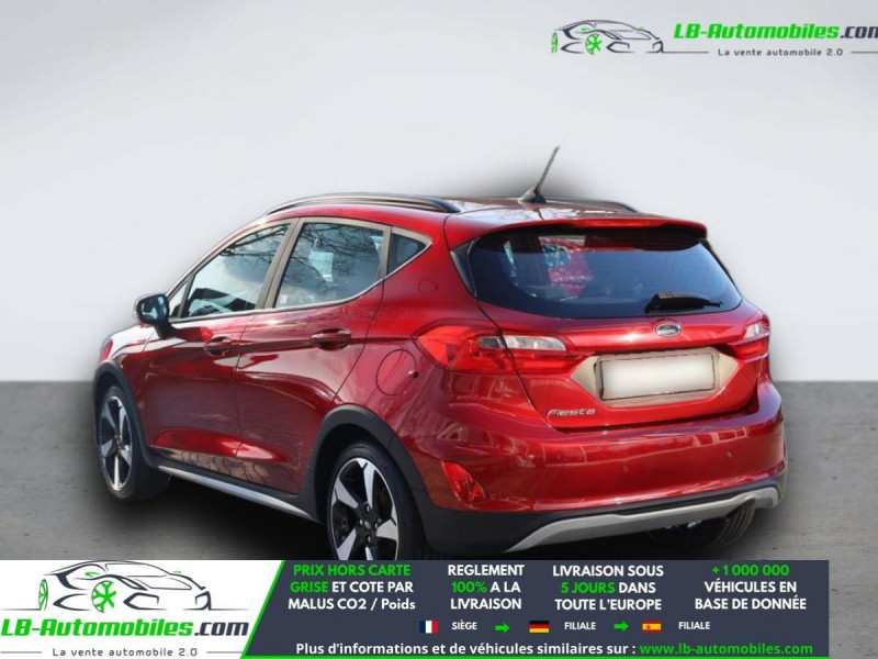 Ford Fiesta 1.0 EcoBoost 95 BVM  occasion � Beaupuy - photo n�3