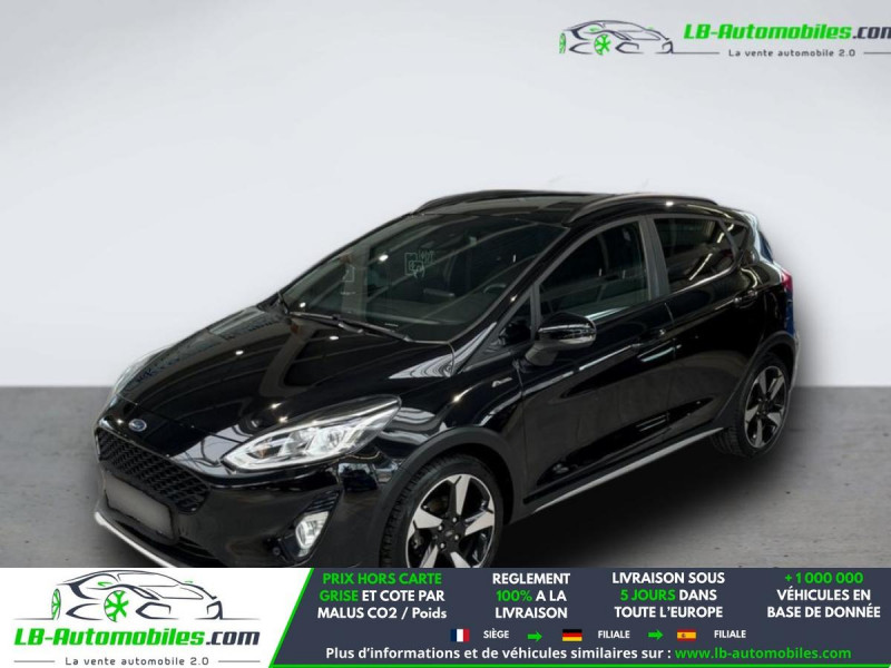 Ford Fiesta 1.0 EcoBoost 95 BVM  occasion � Beaupuy