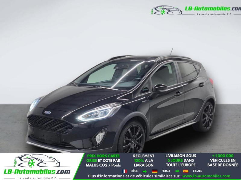Ford Fiesta 1.0 EcoBoost 95 BVM  occasion � Beaupuy