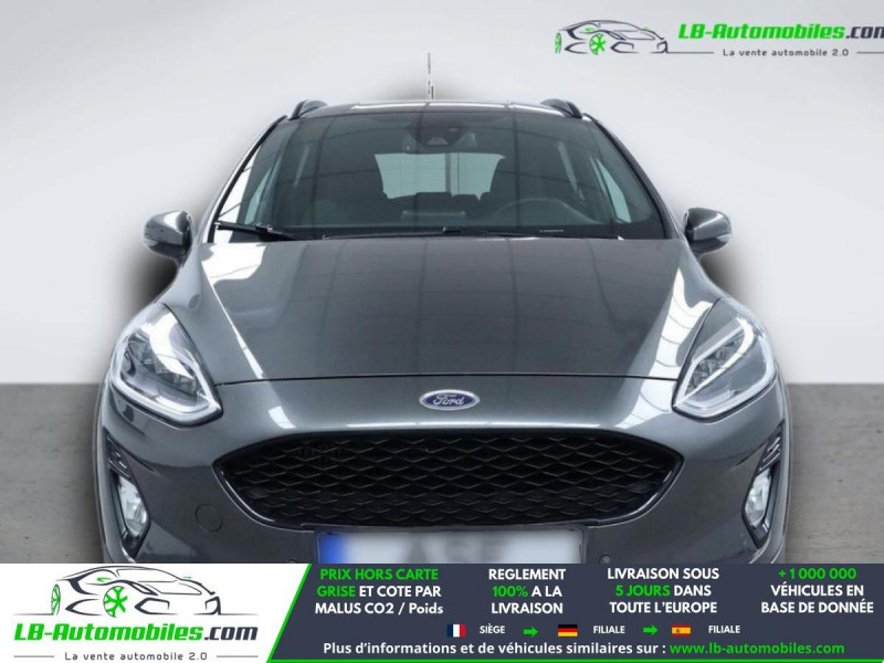 Ford Fiesta 1.0 EcoBoost 95 BVM  occasion � Beaupuy - photo n�4