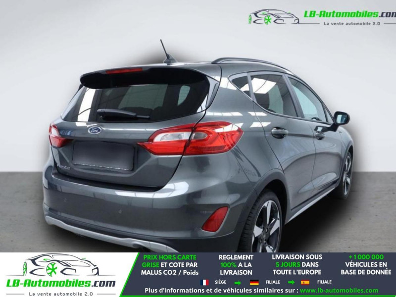 Ford Fiesta 1.0 EcoBoost 95 BVM  occasion � Beaupuy - photo n�3