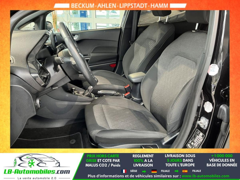 Ford Fiesta 1.0 EcoBoost 95 BVM  occasion � Beaupuy - photo n�7