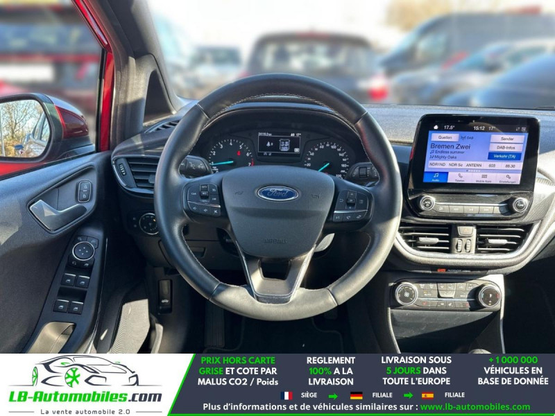 Ford Fiesta 1.0 EcoBoost 95 BVM  occasion � Beaupuy - photo n�5