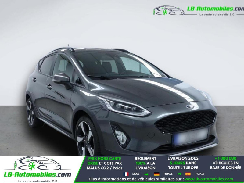 Ford Fiesta 1.0 EcoBoost 95 BVM  occasion � Beaupuy - photo n�2