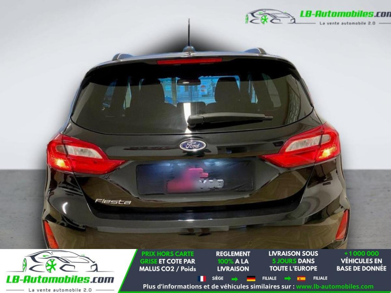 Ford Fiesta 1.0 EcoBoost 95 BVM  occasion � Beaupuy - photo n�5