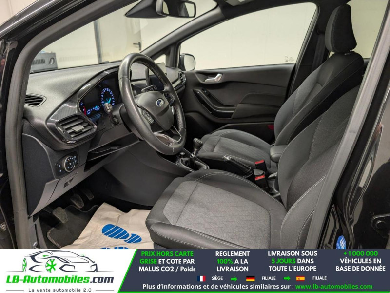 Ford Fiesta 1.0 EcoBoost 95 BVM  occasion � Beaupuy - photo n�6