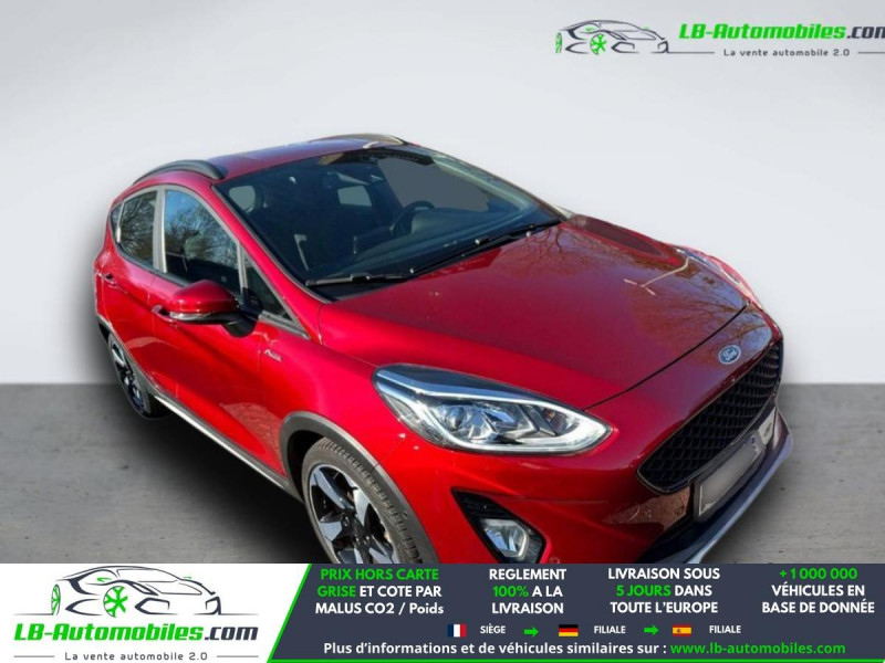 Ford Fiesta 1.0 EcoBoost 95 BVM  occasion � Beaupuy - photo n�2