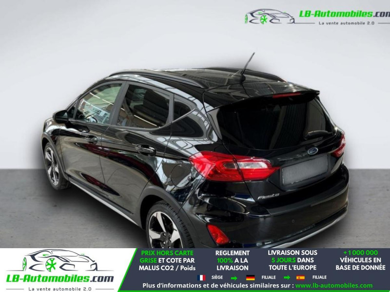 Ford Fiesta 1.0 EcoBoost 95 BVM  occasion � Beaupuy - photo n�4