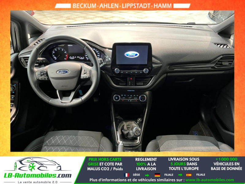 Ford Fiesta 1.0 EcoBoost 95 BVM  occasion � Beaupuy - photo n�3