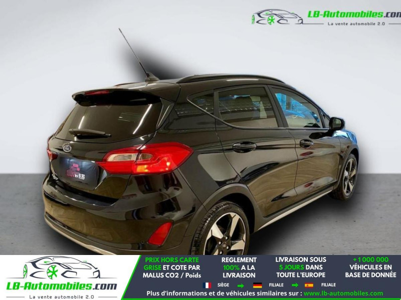 Ford Fiesta 1.0 EcoBoost 95 BVM  occasion � Beaupuy - photo n�3