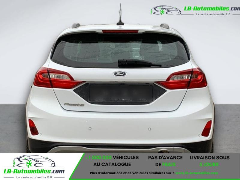 Ford Fiesta 1.0 EcoBoost 95 BVM  occasion  Beaupuy - photo n6