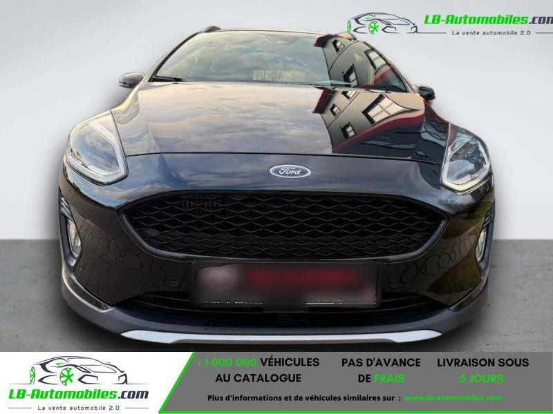 Ford Fiesta 1.0 EcoBoost 95 BVM  occasion  Beaupuy - photo n4