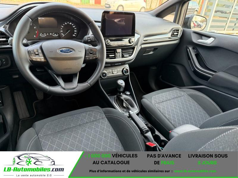 Ford Fiesta 1.0 EcoBoost 95 BVM  occasion  Beaupuy - photo n3