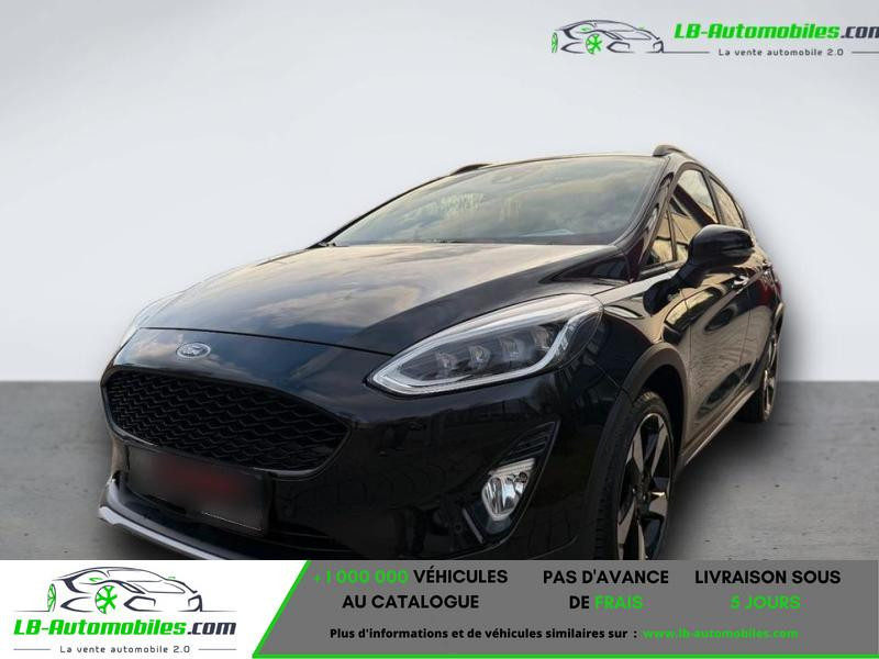 Ford Fiesta 1.0 EcoBoost 95 BVM  occasion  Beaupuy - photo n2