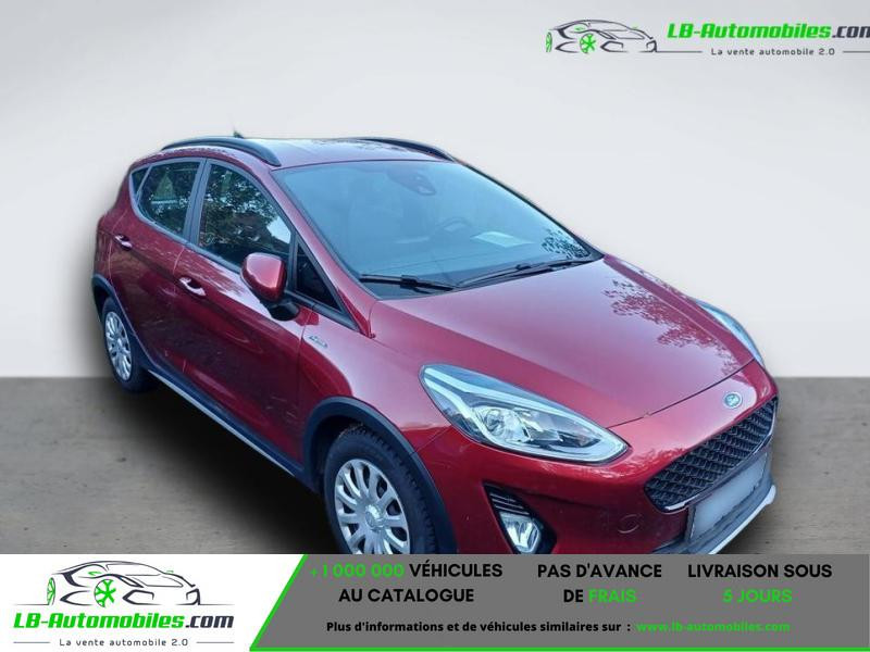 Ford Fiesta 1.0 EcoBoost 95 BVM  occasion  Beaupuy - photo n2