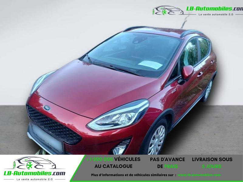 Ford Fiesta 1.0 EcoBoost 95 BVM  occasion  Beaupuy