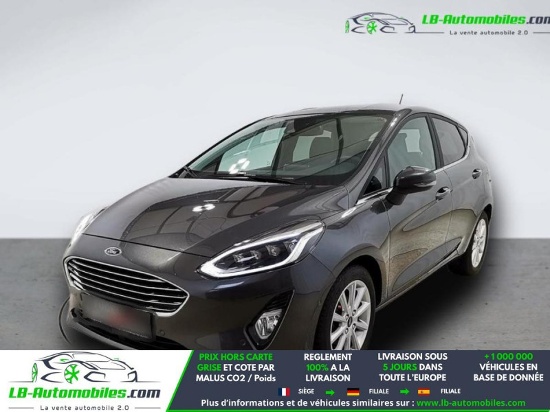 Ford Fiesta 1.0 EcoBoost 95 ch BVM  occasion � Beaupuy - photo n�2