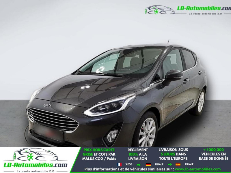 Ford Fiesta 1.0 EcoBoost 95 ch BVM  occasion � Beaupuy