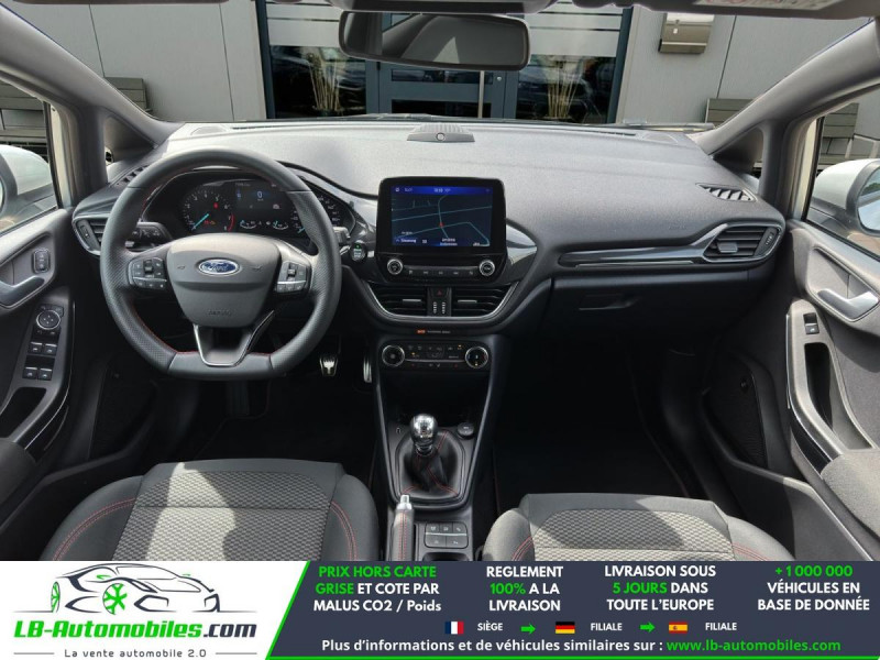 Ford Fiesta 1.0 EcoBoost 95 ch BVM  occasion � Beaupuy - photo n�3