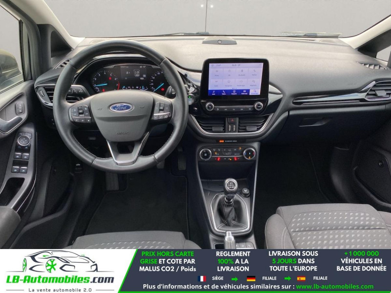 Ford Fiesta 1.0 EcoBoost 95 ch BVM  occasion � Beaupuy - photo n�2