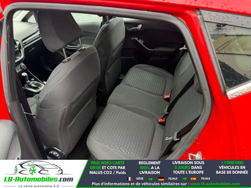 Ford Fiesta 1.0 EcoBoost 95 ch BVM  occasion � Beaupuy - photo n�3