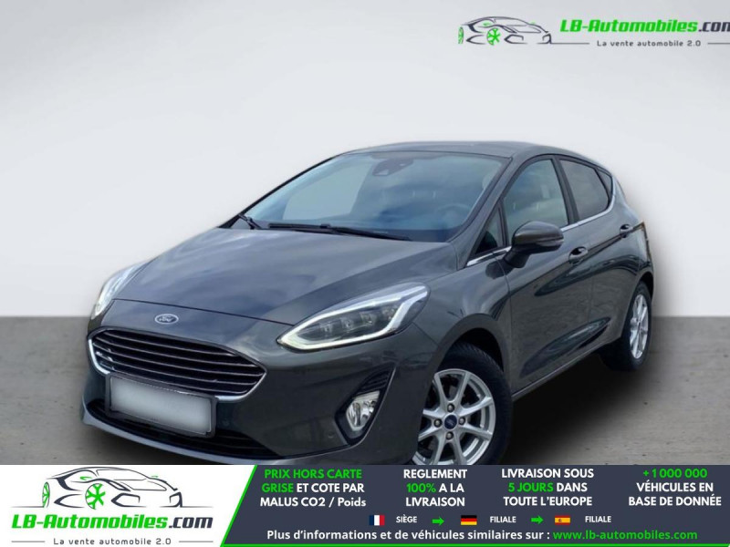 Ford Fiesta 1.0 EcoBoost 95 ch BVM  occasion � Beaupuy