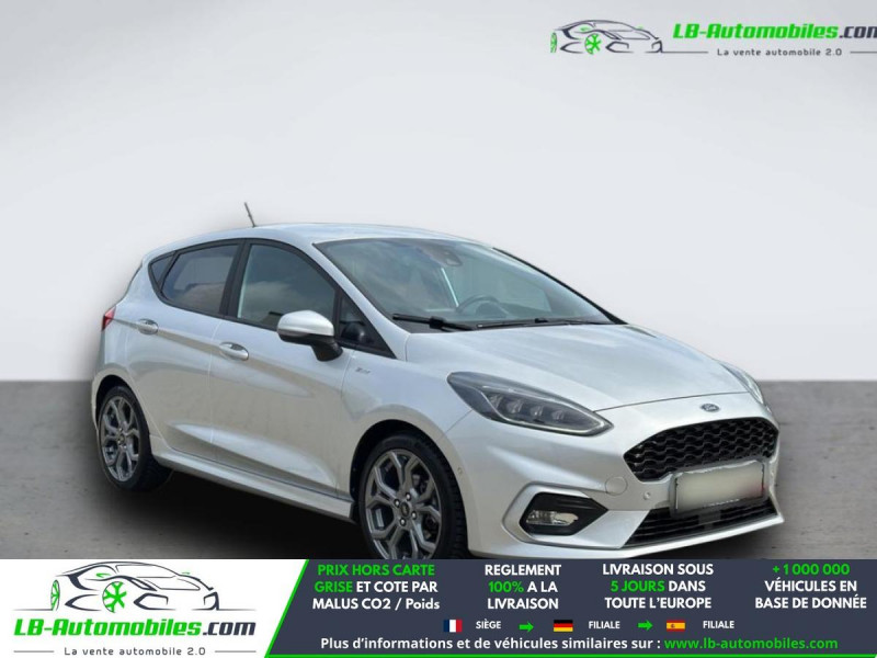 Ford Fiesta 1.0 EcoBoost 95 ch BVM  occasion � Beaupuy - photo n�2
