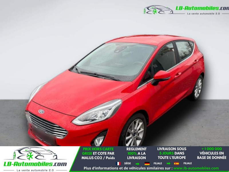 Ford Fiesta 1.0 EcoBoost 95 ch BVM  occasion � Beaupuy - photo n�2