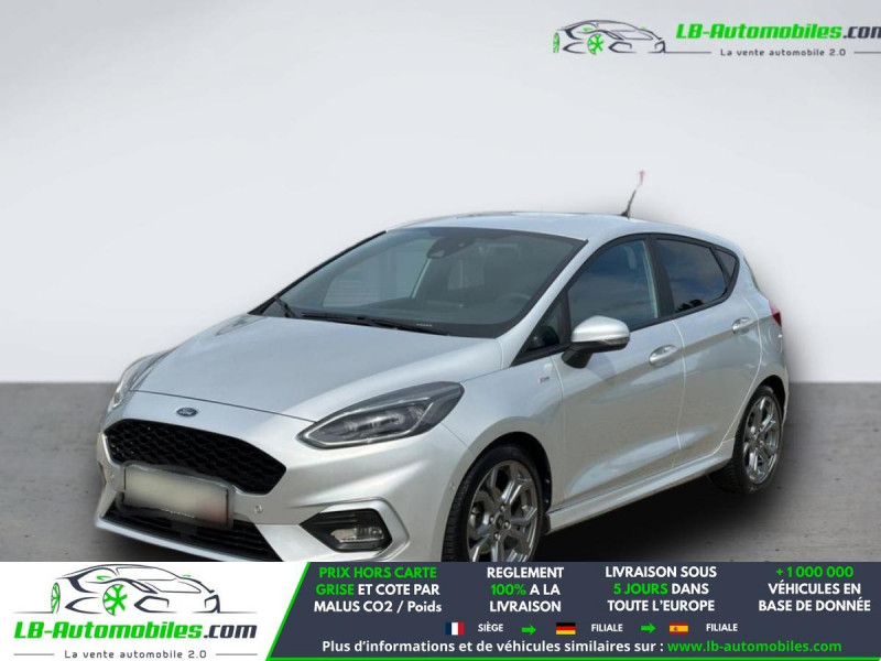 Ford Fiesta 1.0 EcoBoost 95 ch BVM  occasion � Beaupuy