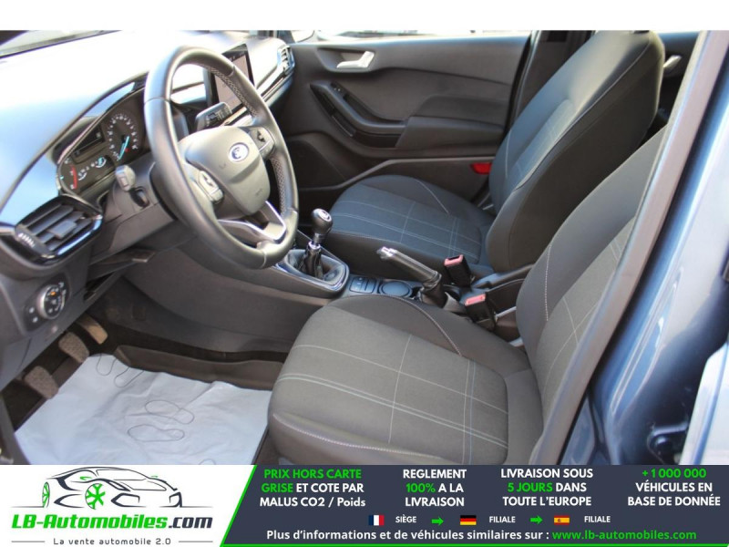 Ford Fiesta 1.0 EcoBoost 95 ch BVM  occasion � Beaupuy - photo n�6