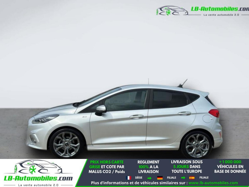 Ford Fiesta 1.0 EcoBoost 95 ch BVM  occasion � Beaupuy - photo n�6