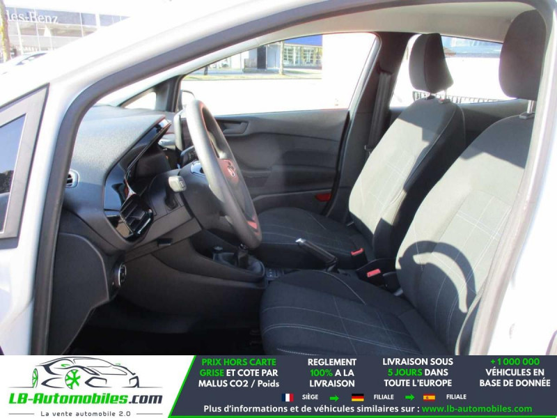 Ford Fiesta 1.0 EcoBoost 95 ch BVM  occasion � Beaupuy - photo n�5