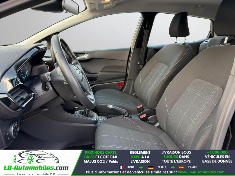 Ford Fiesta 1.0 EcoBoost 95 ch BVM  occasion � Beaupuy - photo n�6