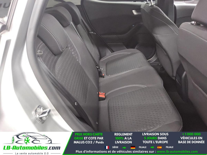 Ford Fiesta 1.0 EcoBoost 95 ch BVM  occasion � Beaupuy - photo n�7