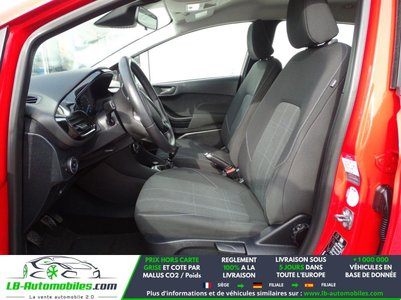 Ford Fiesta 1.0 EcoBoost 95 ch BVM  occasion � Beaupuy - photo n�7