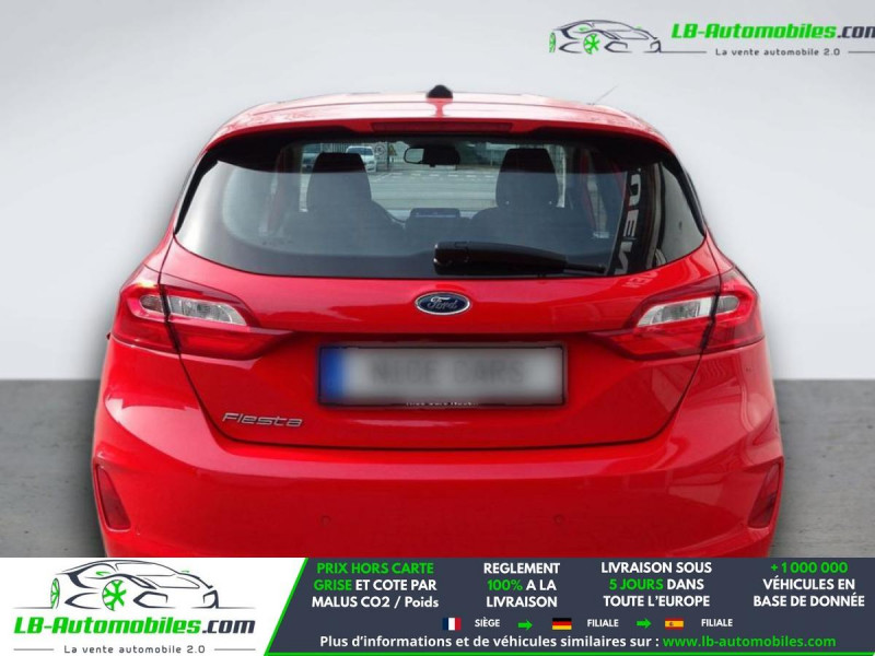Ford Fiesta 1.0 EcoBoost 95 ch BVM  occasion � Beaupuy - photo n�6