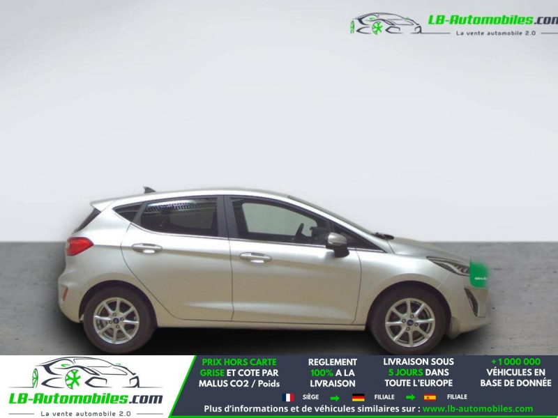 Ford Fiesta 1.0 EcoBoost 95 ch BVM  occasion � Beaupuy - photo n�5