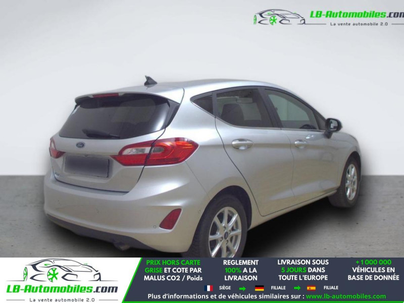 Ford Fiesta 1.0 EcoBoost 95 ch BVM  occasion � Beaupuy - photo n�4