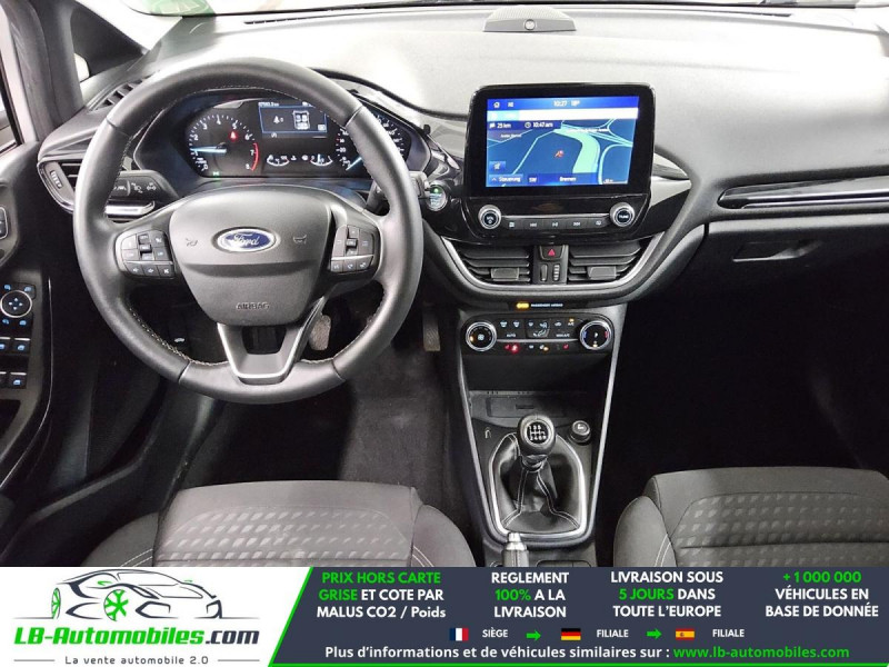 Ford Fiesta 1.0 EcoBoost 95 ch BVM  occasion � Beaupuy - photo n�3